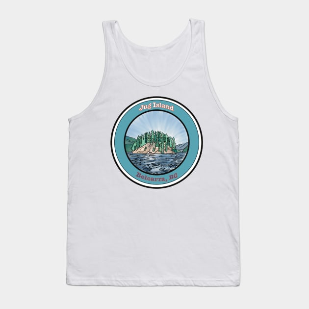 Jug island, BC Tank Top by asiddesign